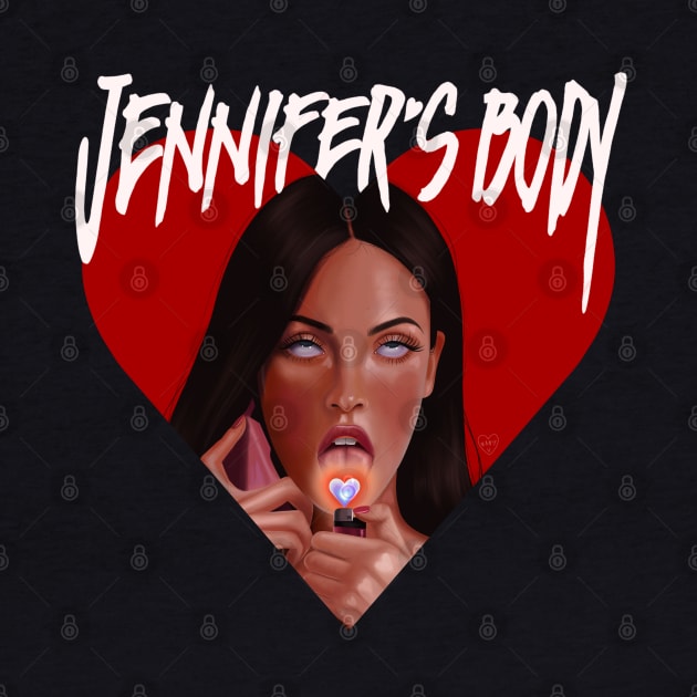 Jennifer’s Body Heart! by thelamehuman